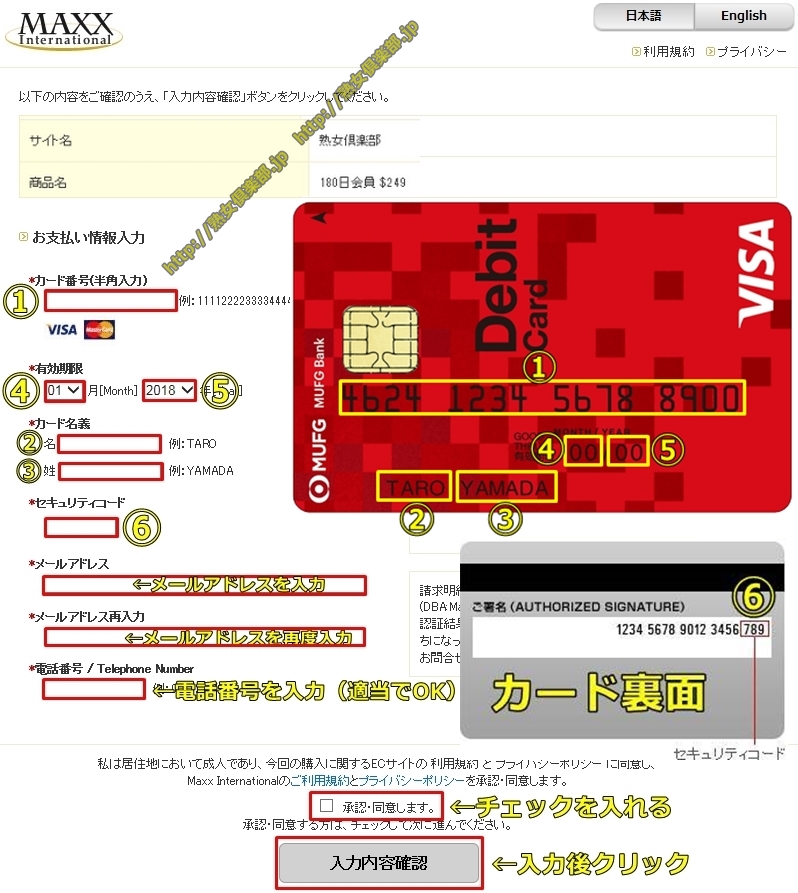 ny,OHUFJfrbg(VISA,JCB),VISA܂JCB